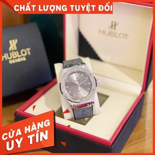 (Hublot) Đồng hồ nam Hublot - nam nữ size 42-36 hàng đẹp fullbox bảo hành 12 tháng - Hulo - Đồng hồ HULO