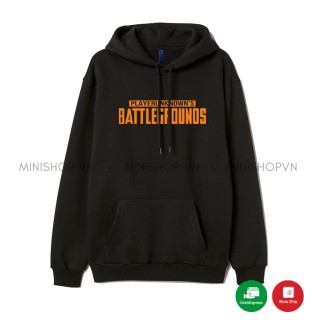 [CÓ CLIP ÁO THẬT] Áo Khoác PlayerUnknown's Battlegrounds Áo Hoodie PUBG