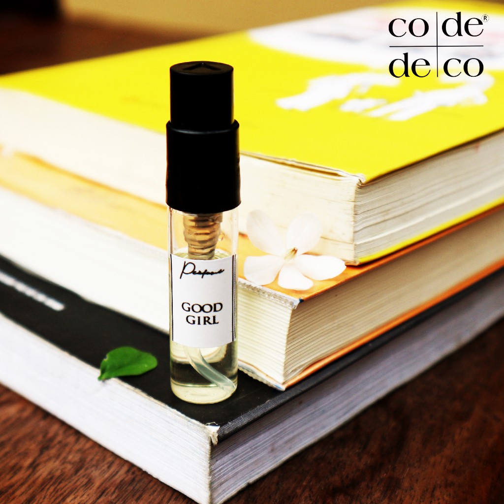 Tinh Dầu Nước Hoa Code Deco Good Girl Cá Tính, Ngọt Ngào, Gợi Cảm 2ml - Pháp | Thế Giới Skin Care