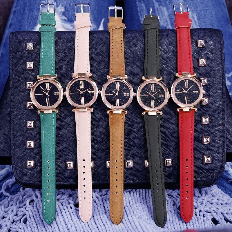 Đồng hồ nữ Mstianq M3S dây da đẹp, phong cách thời trang, cực hot | BigBuy360 - bigbuy360.vn