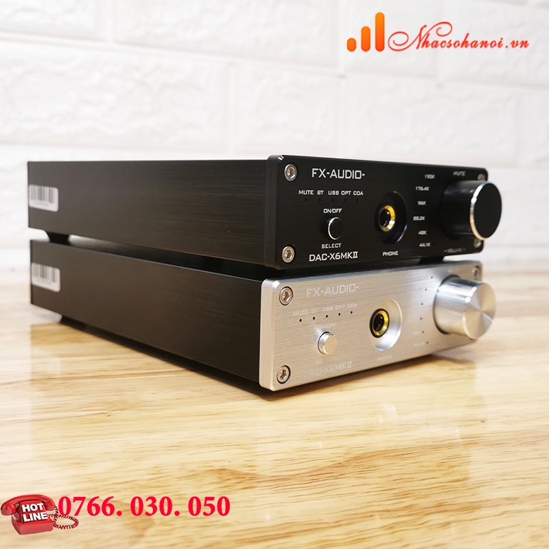 Giải Mã FX AUDIO DAC X6 MKII Âm Mượt-Giá Rẻ