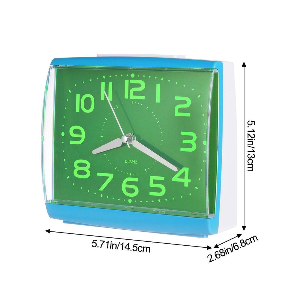 Đồng Hồ Báo Thức GOGOUP Phát Sáng Trong Bóng Tối|Phụ Kiện Trang Trí Nhà Cửa Độc Đáo Sáng Tạo