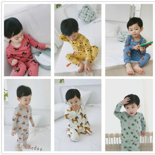 (8-20kg) Bộ quần áo dài tay hình thú cho bé sơ sinh đến 20kg TTR73 AM294