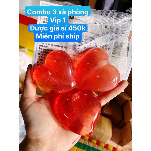 Combo 3 xà phòng Vip Thái - Tính giá sỉ - Shop Đinh Mơ