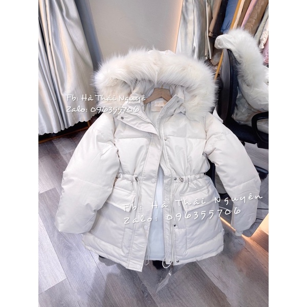 ÁO PHAO MŨ LÔNG QUẢNG CHÂU 4 MÀU | BigBuy360 - bigbuy360.vn