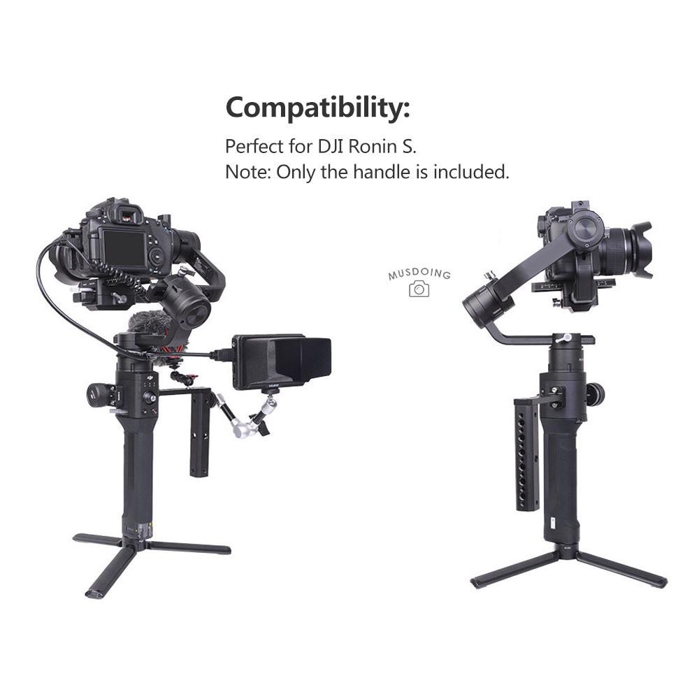 Tay cầm nối dài cho máy quay DJI Ronin S kèm phụ kiện | BigBuy360 - bigbuy360.vn