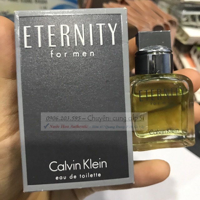 [Nước hoa mini NAM] CK ETERNITY FOR MEN 10ml