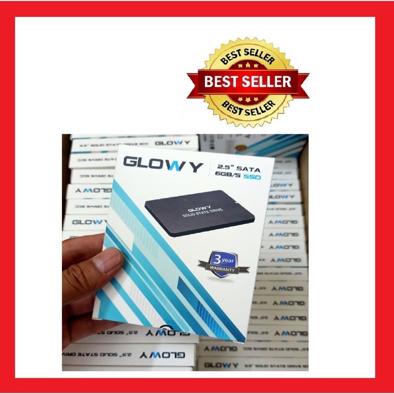 Ổ CỨNG SSD120GB GLOWY BH 36T | BigBuy360 - bigbuy360.vn