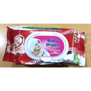 Khăn giấy ướt 125 tờ baby wipes thumbnail