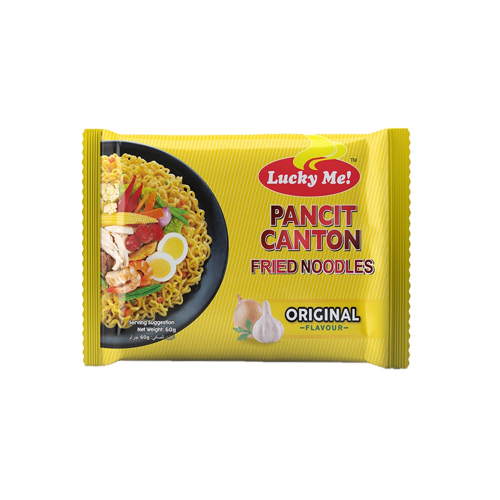 [Mã FMCGMALL -8% đơn 250K] Lốc 6 gói mì xào Pancit Canton hương vị truyền thống Lucky Me 60g | BigBuy360 - bigbuy360.vn