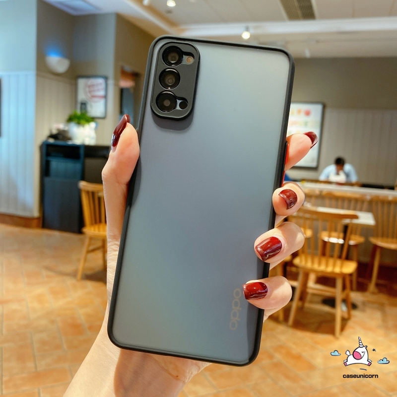 Ốp Điện Thoại Chống Sốc Viền Màu Cho Oppo Reno4 Reno 4f A93 F17Pro Reno4 Lite | BigBuy360 - bigbuy360.vn