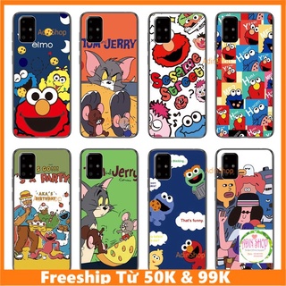 Ốp lưng hoạt hình dễ thương Samsung Galaxy A71/A51/A41/A31/A21/A11 (Phần C)
