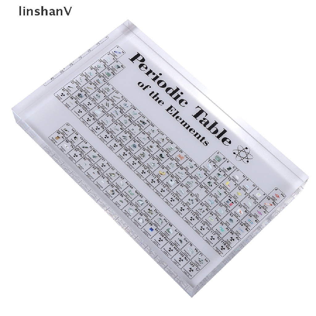 Bảng Tuần Hoàn Hóa Học Bằng Acrylic Cho Giáo Viên