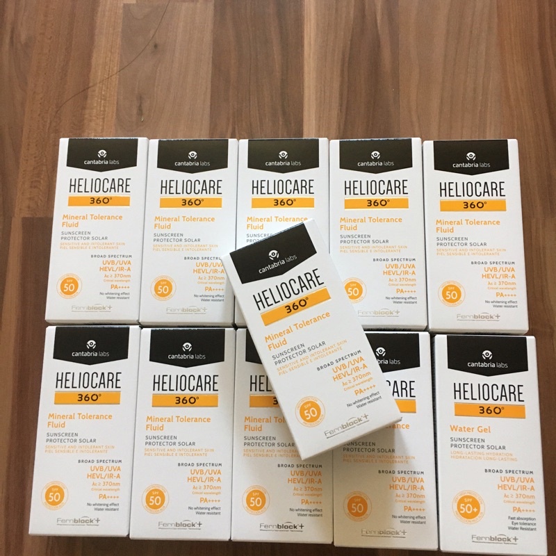 [Date 2024]Kem chống nắng Heliocare Mineral Tolerence Fluid