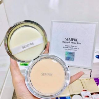 Phấn phủ Geo Sempre Happy Tone 01