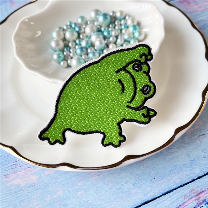 ♚ Miếng Dán Ủi Lên Quần Áo Hình Động Vật ♚ 1 Sticker Ủi Thêu Hình Thú Cưng Đáng Yêu