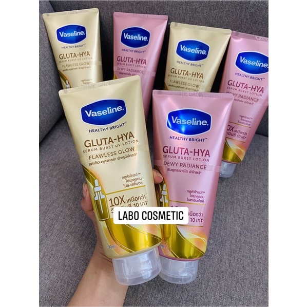 Vaseline Healthy Bright 10X GLUTA HYA
