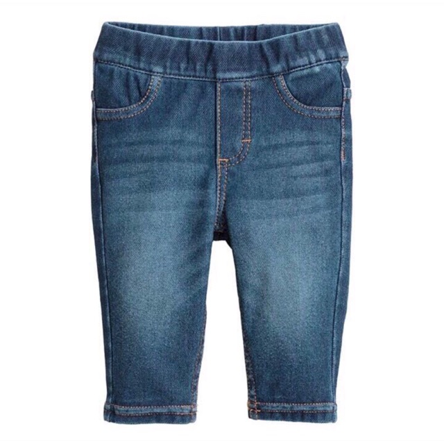 6-9kg) Quần legging denim trẻ em HM size nhí sơ sinh