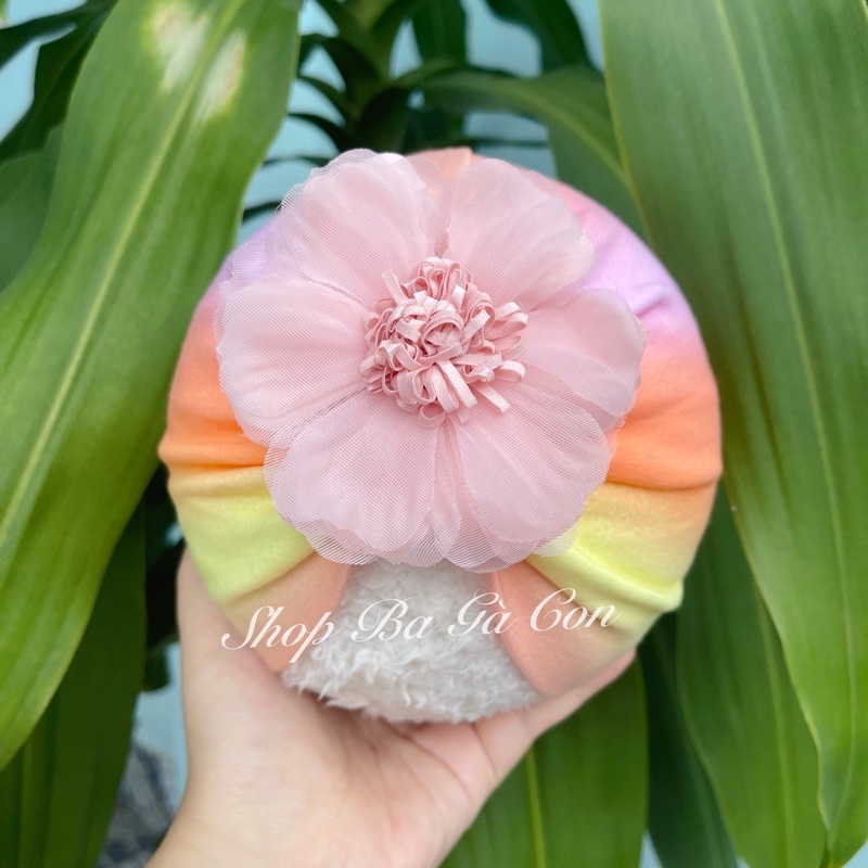 Mũ turban cho bé