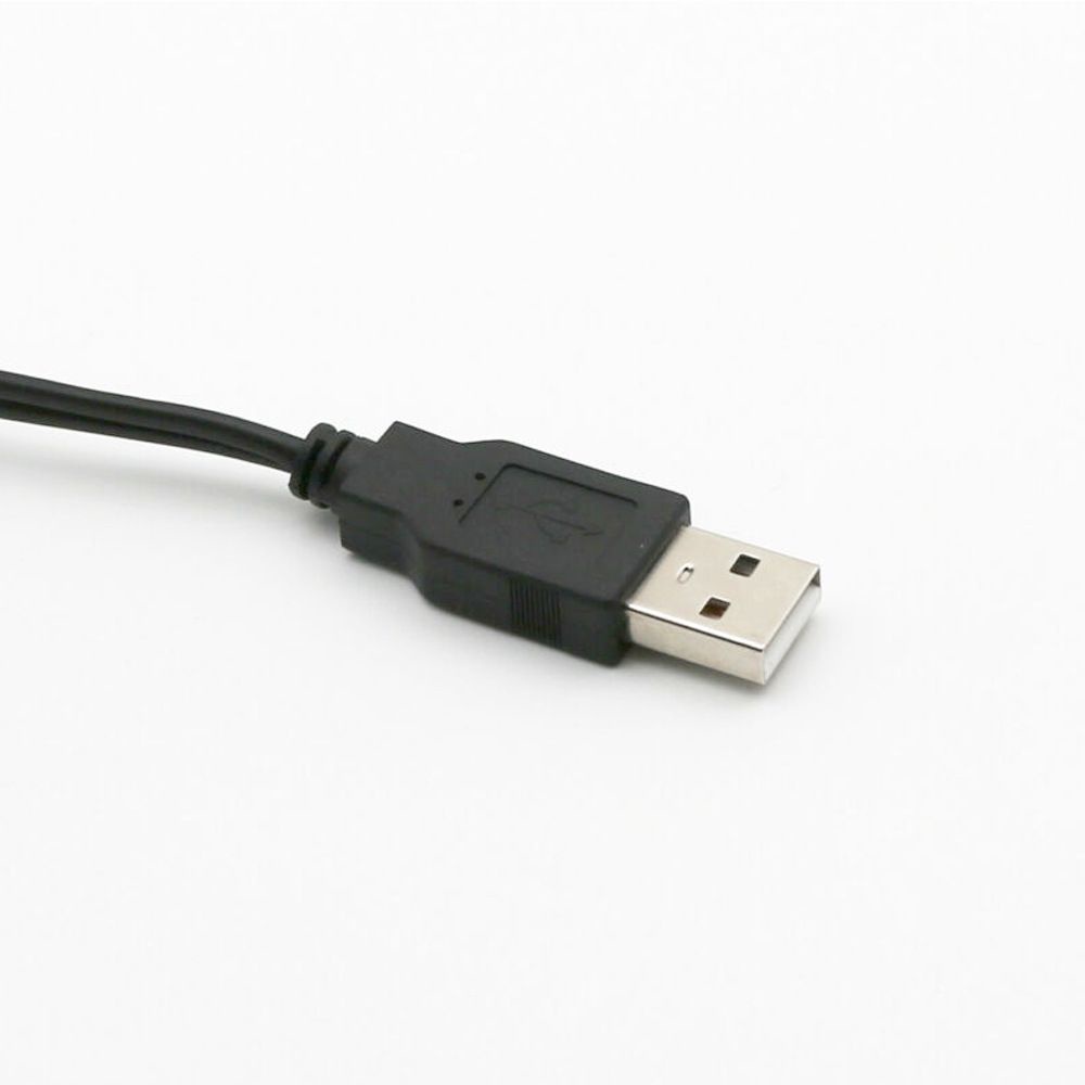 Dây Cáp Chuyển Đổi Video 2 Rca Av 1.5m Cho Pc Tv Đen Usb Sang Rca Audio / Nhiều Màu Sắc