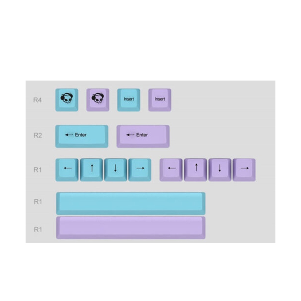 Bàn phím cơ AKKO 3087 Silent - Bảo Hành Chính Hãng 24 Tháng