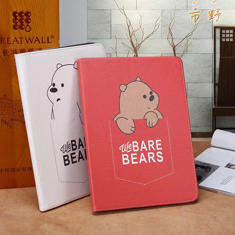 Ốp Máy Tính Bảng Silicon Hình Gấu Chống Rơi Cho ipad Mini 1/2/3/4/5 2019 10.5inch