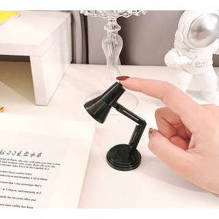 Đèn Led Đọc Sách Mini Chân Đế Tháo Lắp Dễ Dàng