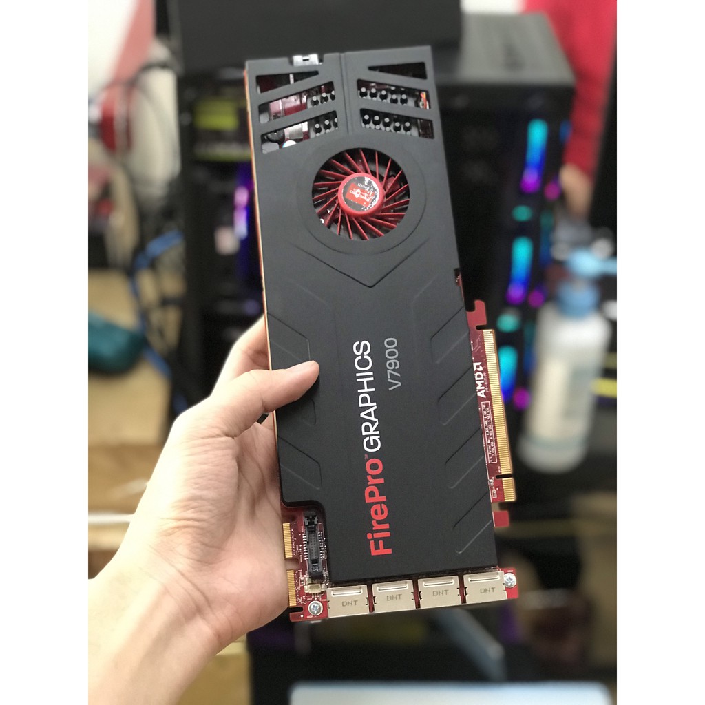 Card đồ họa FirePro V7900 (AMD Radeon/ 2Gb/ DDR5/ 256 Bit) | BigBuy360 - bigbuy360.vn