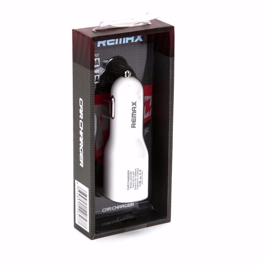 CÓC SẠC XE HƠI REMAX CHÍNH HÃNG 2 CỔNG | Shopee Việt Nam