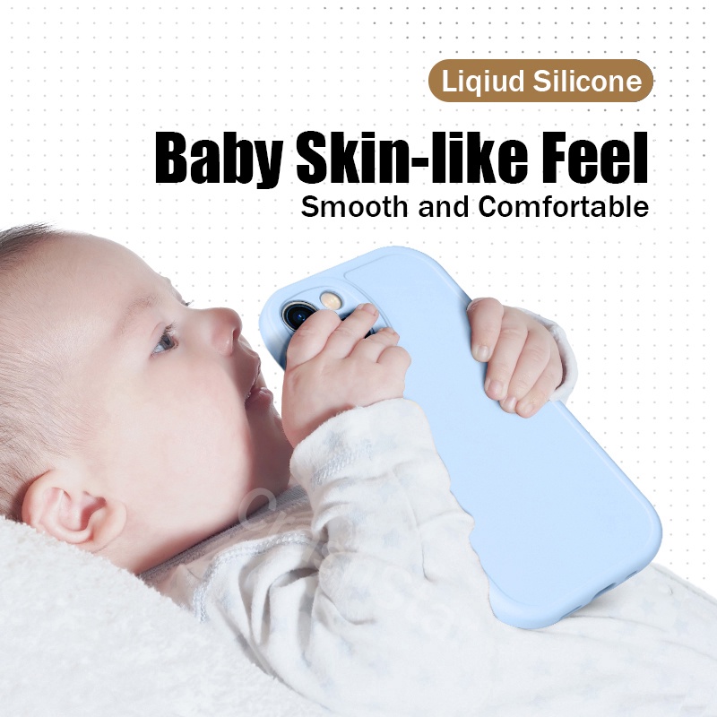 Ốp Điện Thoại Silicone Mềm Thiết Kế Mới Với Logo Cho iPhone 14 13 12 11 Pro MAX X XR XS MAX 8 7 Plus