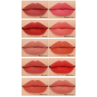 Son kem 3CE Stylenanda Blurring Liquid Lip
