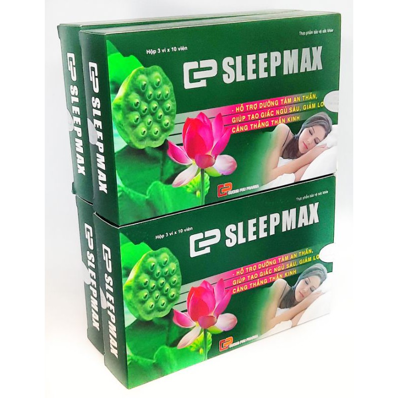 Sleepmax Cường Phú - Dưỡng tâm an thần - Tạo giấc ngủ sâu