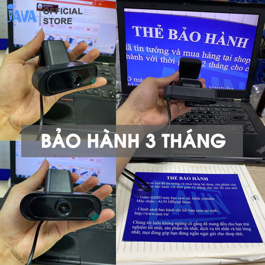 Quay Chữ Cực Rõ] Webcam Máy Tính Fullhd 1080P Rõ Nét - Thu Hình Cho Máy  Tính, Pc, Tv, Để Bàn - Rõ Nét - Chân Thực - Hub Usb | Vinagear.Com