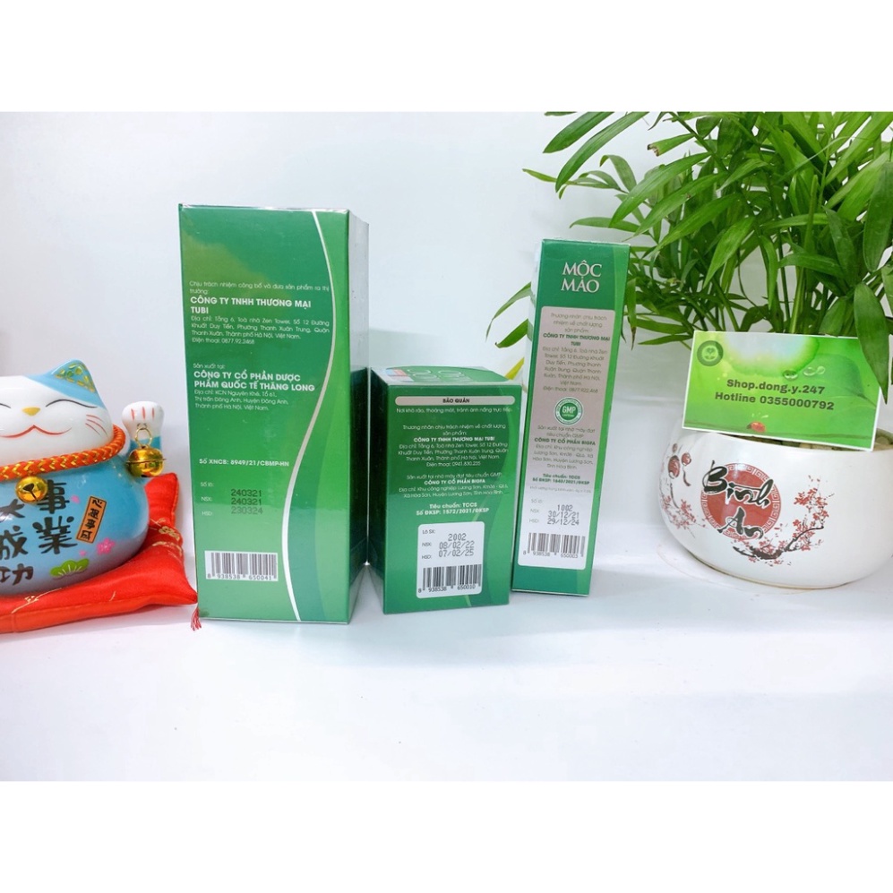✅ Mộc Mao , hỗ trợ mọc tóc , giúp tóc đen bóng chắc khỏe , hộp 60 viên , sủi 20 viên , tổng kho miền nam