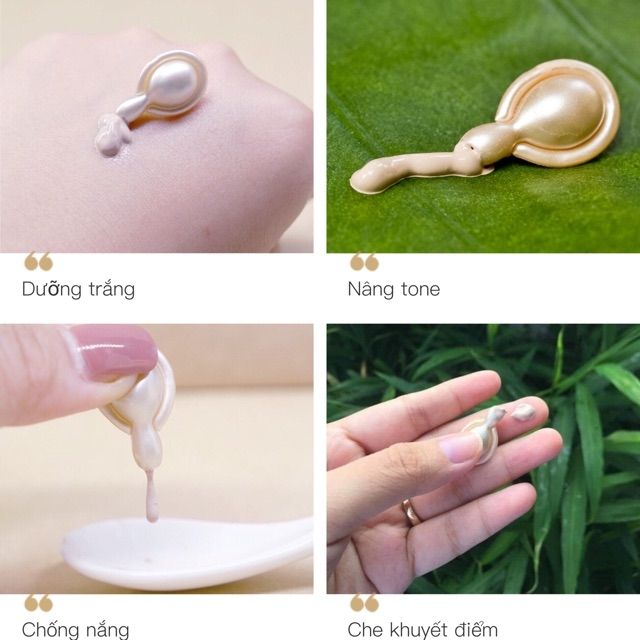 Gói 10 Viên bb cream ngọc trai