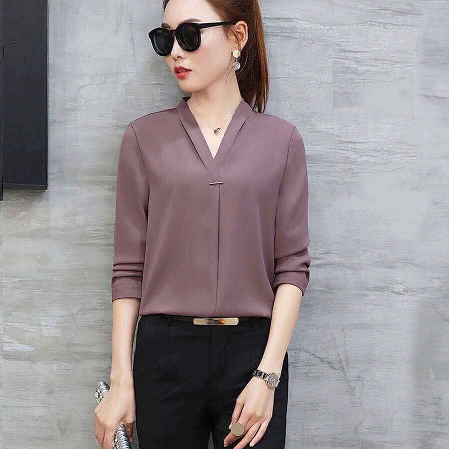 [ HOT- XẢ KHO KHÔNG LỢI NHUẬN] - SƠ MI CÔNG SỞ NỮ TRẺ TRUNG - HÀNG VIỆT NAM CHẤT LƯỢNG CAO - CHÍNH HÃNG( MÃ SM) | BigBuy360 - bigbuy360.vn