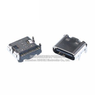 Cổng USB Type C 16 Chân (Hàn board)