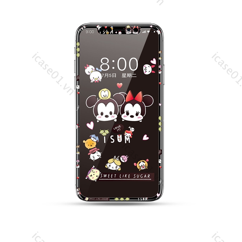 Miếng dán cường lực bảo vệ toàn diện màn hình thích hợp cho iphone 12 Promax Mini 5.4 6.1 6.7 Inch