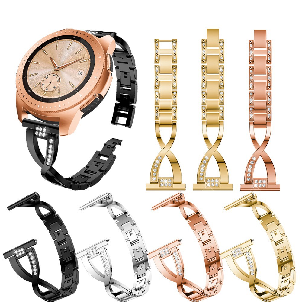 Dây đeo đồng hồ bằng kim loại 20mm cho Samsung Galaxy Watch 42mm