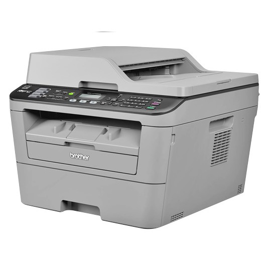 Máy in Laser trắng đen đa năng Brother MFC-L2701D (In, Scan, Copy, Fax, In 2 mặt)