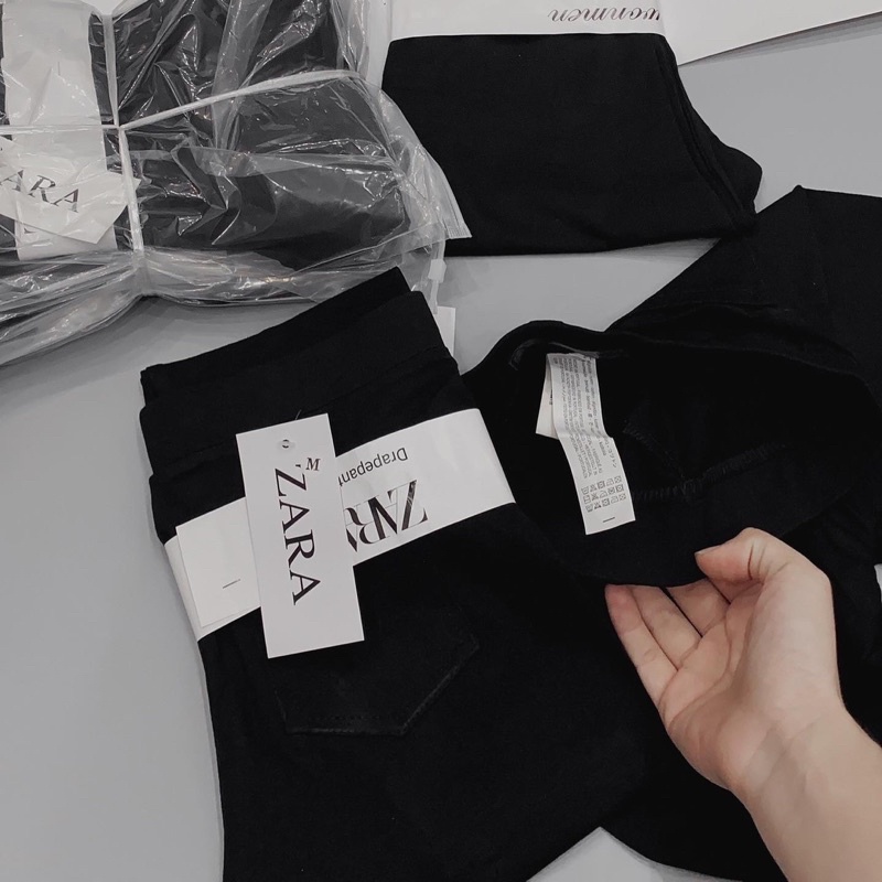 Quần legging chất đẹp co dãn đanh mịn [ẢNH THẬT, CLIP]