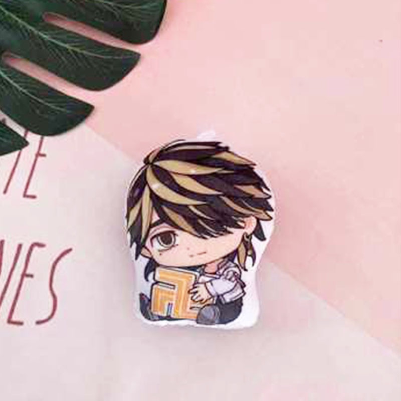 Móc khóa hình nhân vật phim hoạt hình Tokyo Ghoul