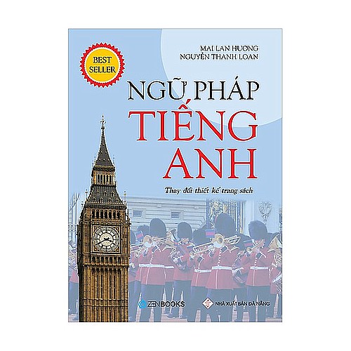 Sách Ngữ pháp tiếng Anh - Mai Lan Hương