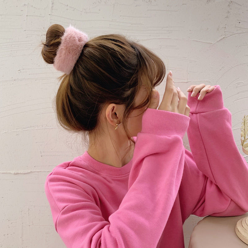 Dụng cụ tạo kiểu tóc búi thời trang tự làm mềm sang trọng cho nữ