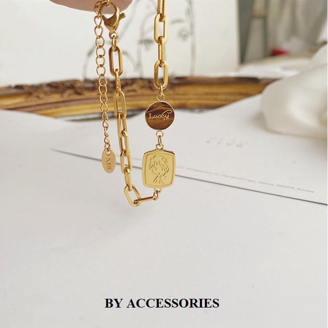 Lắc tay titan little prince hoàng tử bé Lucky không gỉ