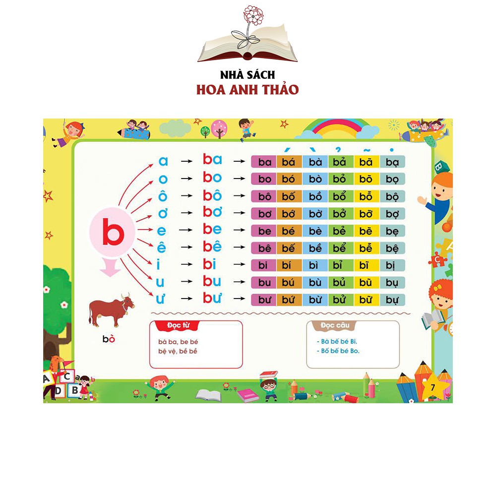 Sách - Tập đánh vần tiếng việt, bé khởi đầu tập viết và bé chinh phục toán học combo 3 cuốn | BigBuy360 - bigbuy360.vn