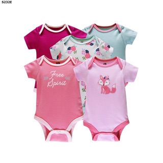 Set 5 body chip cộc cho bé