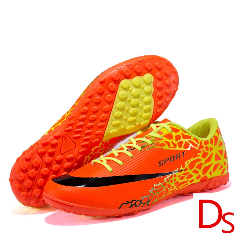 Giày Đá Bóng Chống Gãy Móng Thoáng Khí Dành Cho Nam Và Nữ
