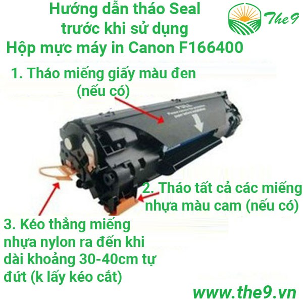 Hộp Mực Máy in Dùng cho máy inCanon F166400  hàng mới 100% nhập khẩu nguyên hộp in đẹp, rõ nét