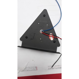 Đèn led trang trí tam giác đỏ : 24V